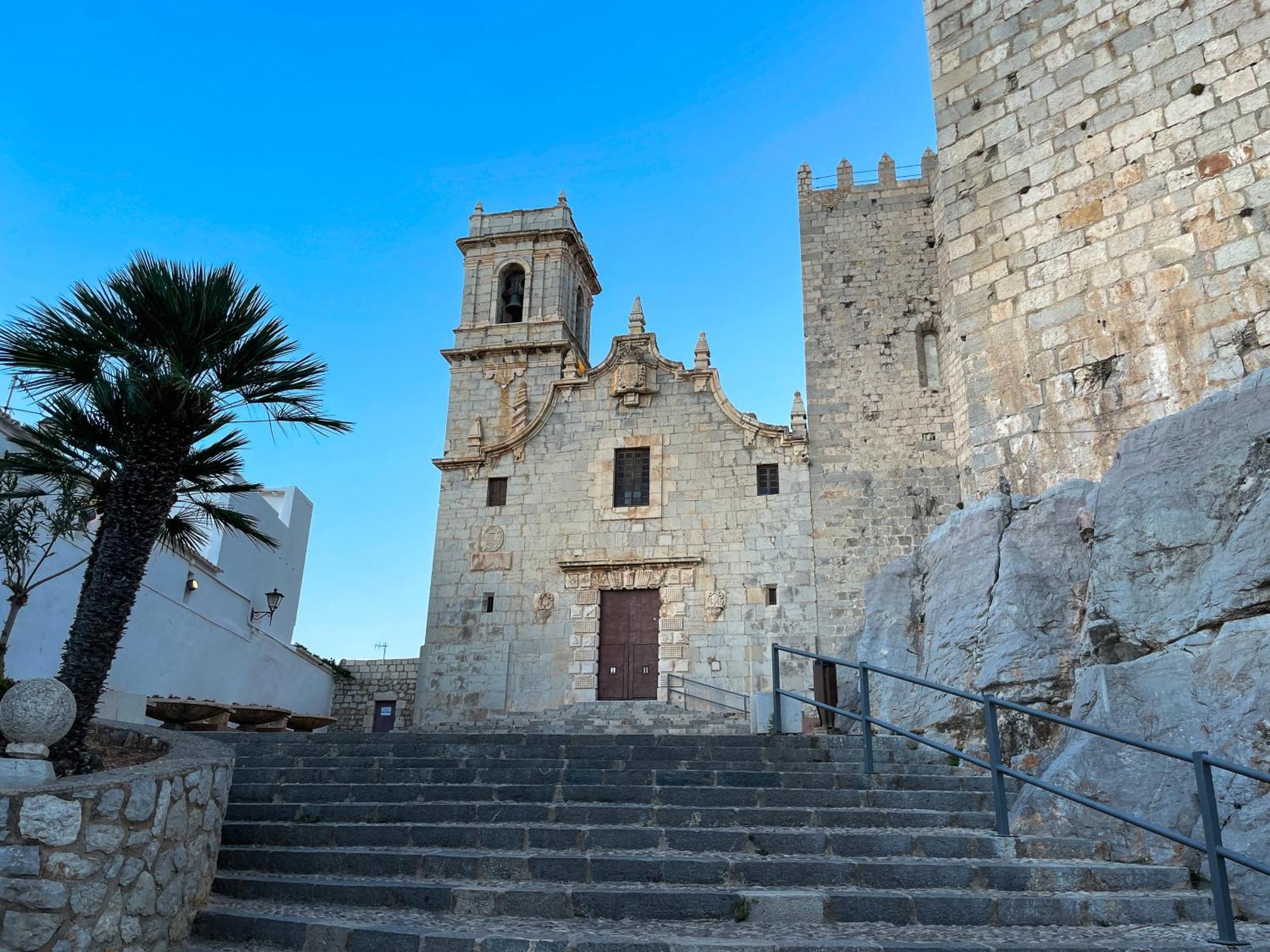 Apartamentos Torres Castillo De Peniscola 3000 Ngoại thất bức ảnh