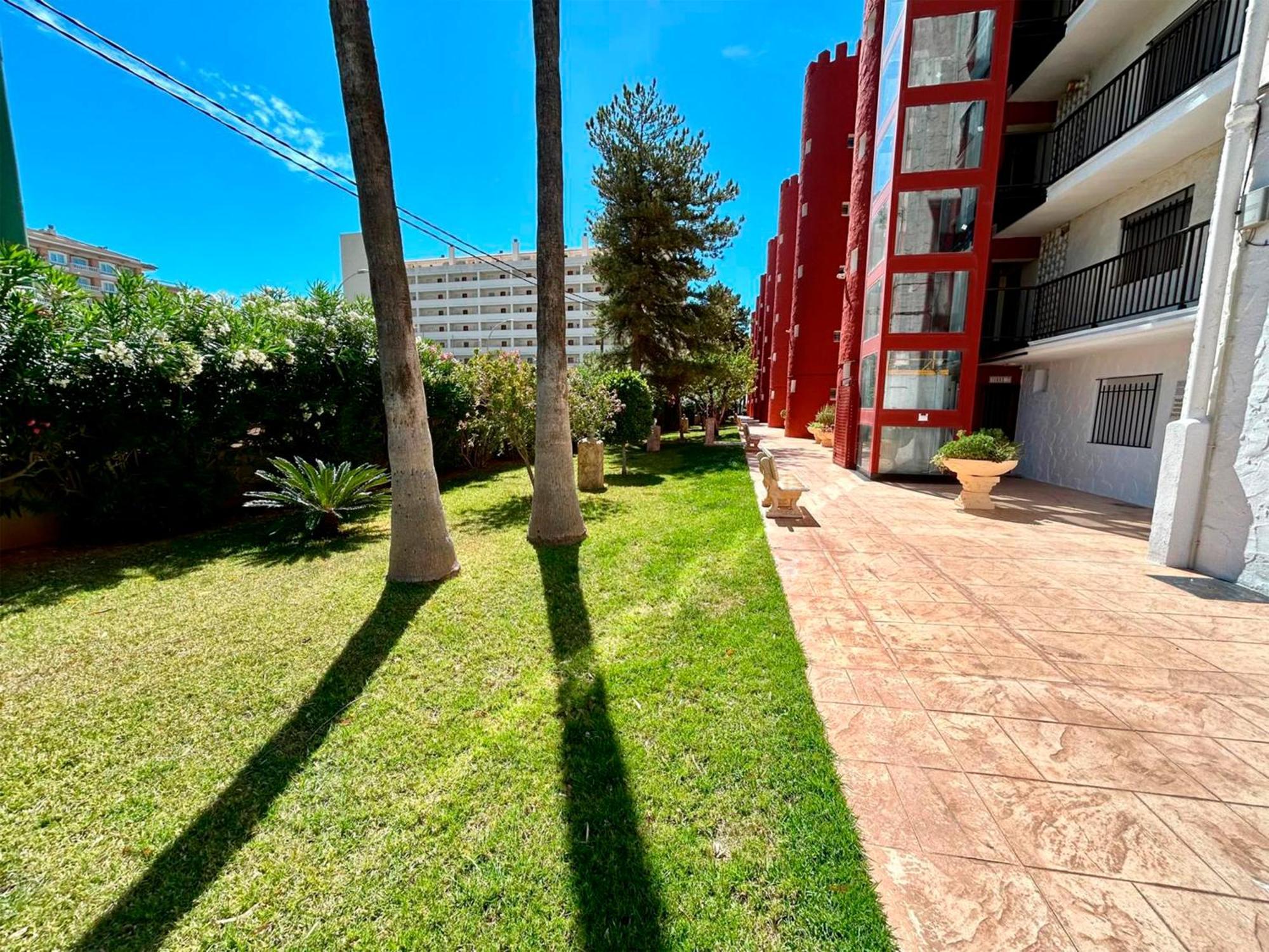 Apartamentos Torres Castillo De Peniscola 3000 Ngoại thất bức ảnh