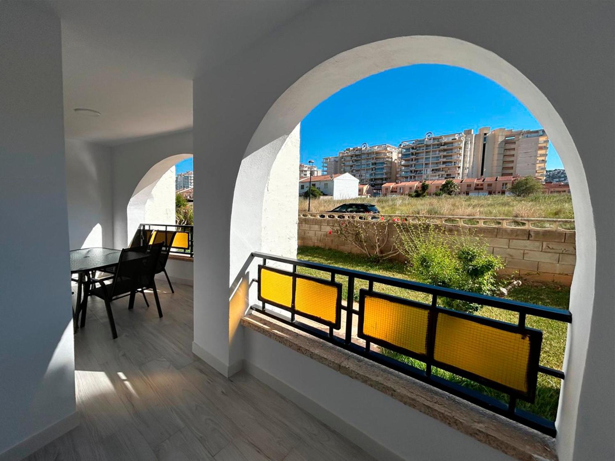Apartamentos Torres Castillo De Peniscola 3000 Ngoại thất bức ảnh